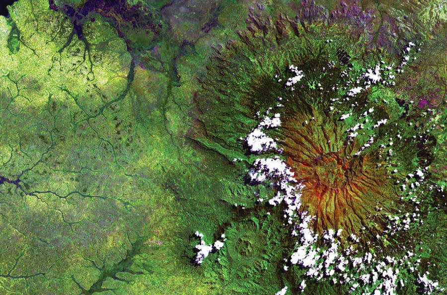 Фото Земли со спутников NASA