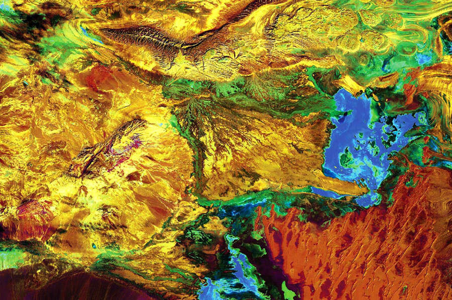 Фото Земли со спутников NASA