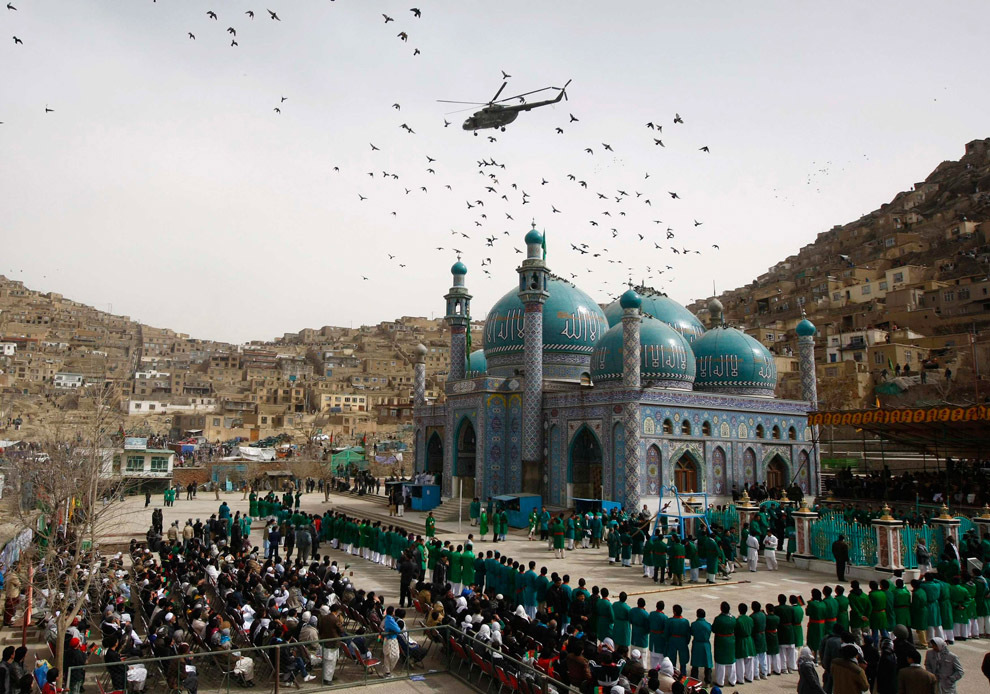 Голубая мечеть в Афганистане
