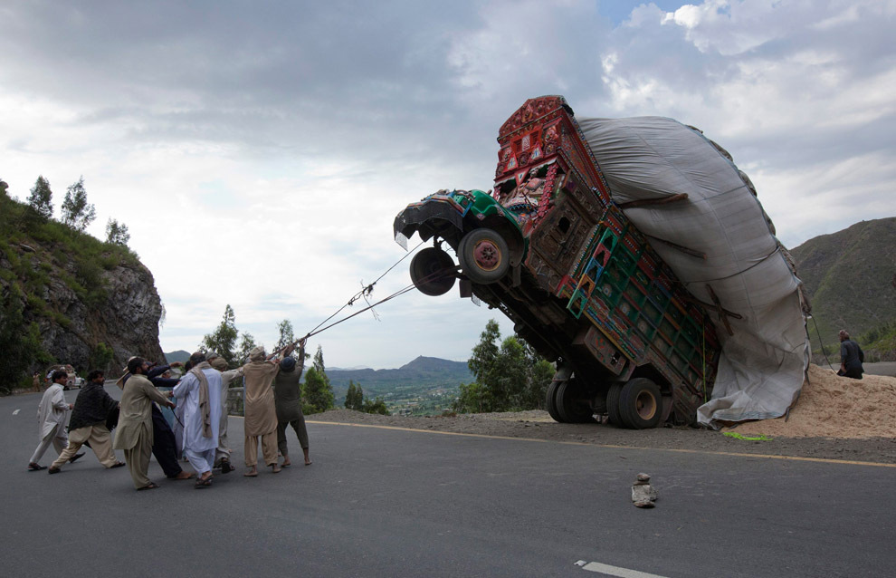 Пакистанский грузовик