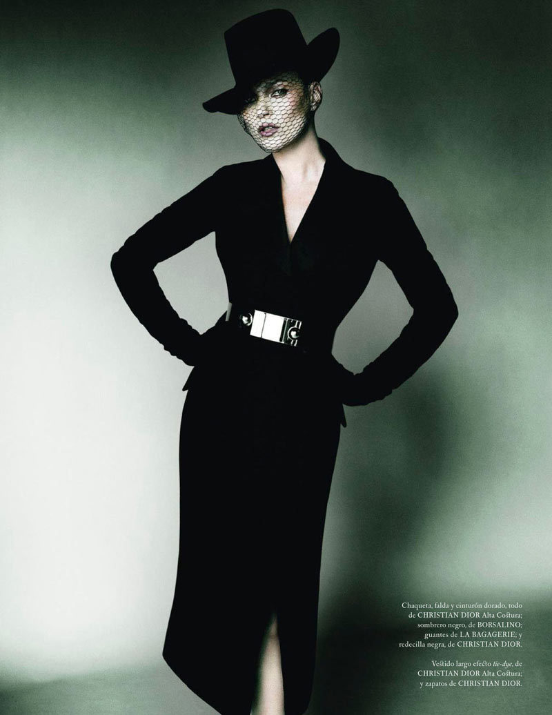 Кейт Мосс в Vogue Spain, декабрь 2012