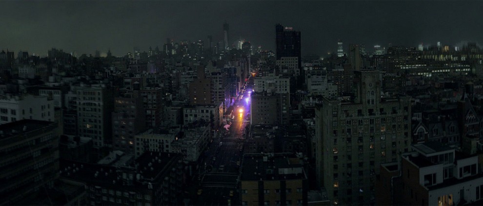 Нью-Йорк без света