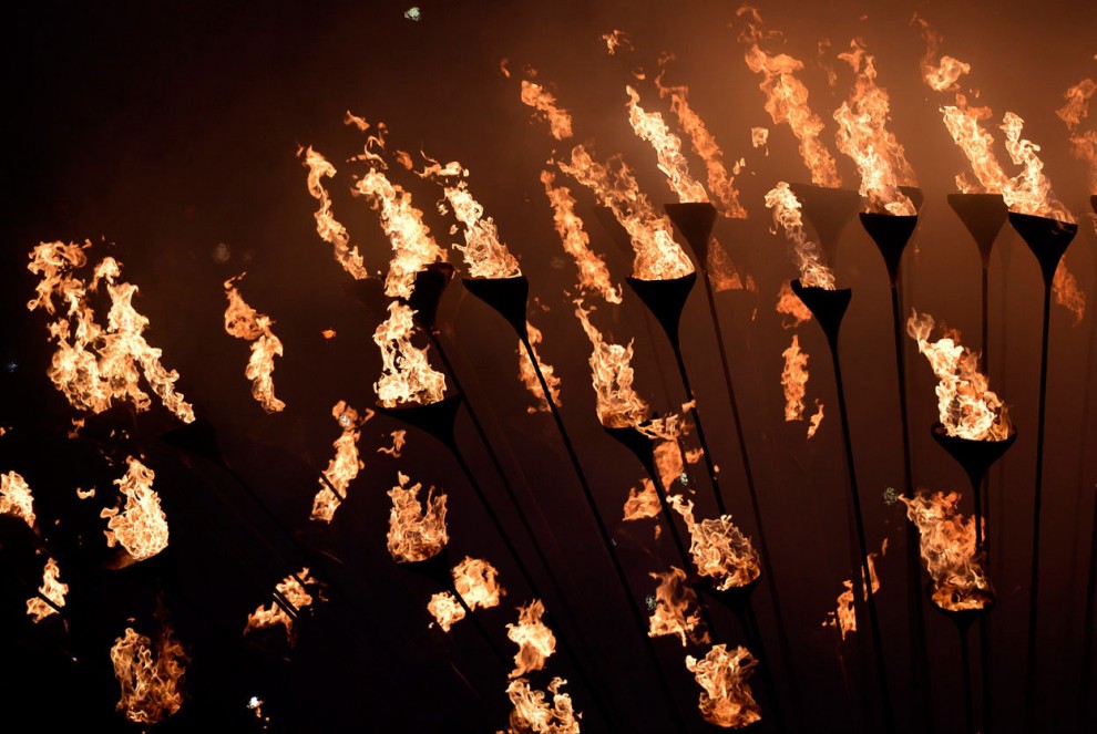 Чаша Олимпийского огня 