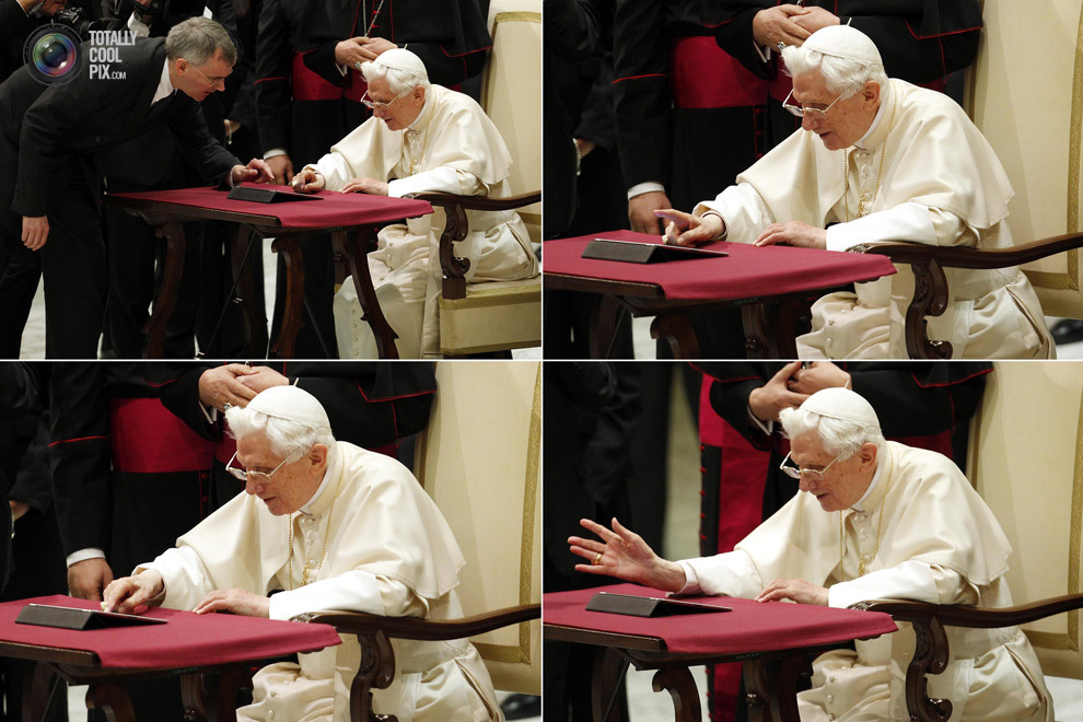 Папа Бенедикт XVI 