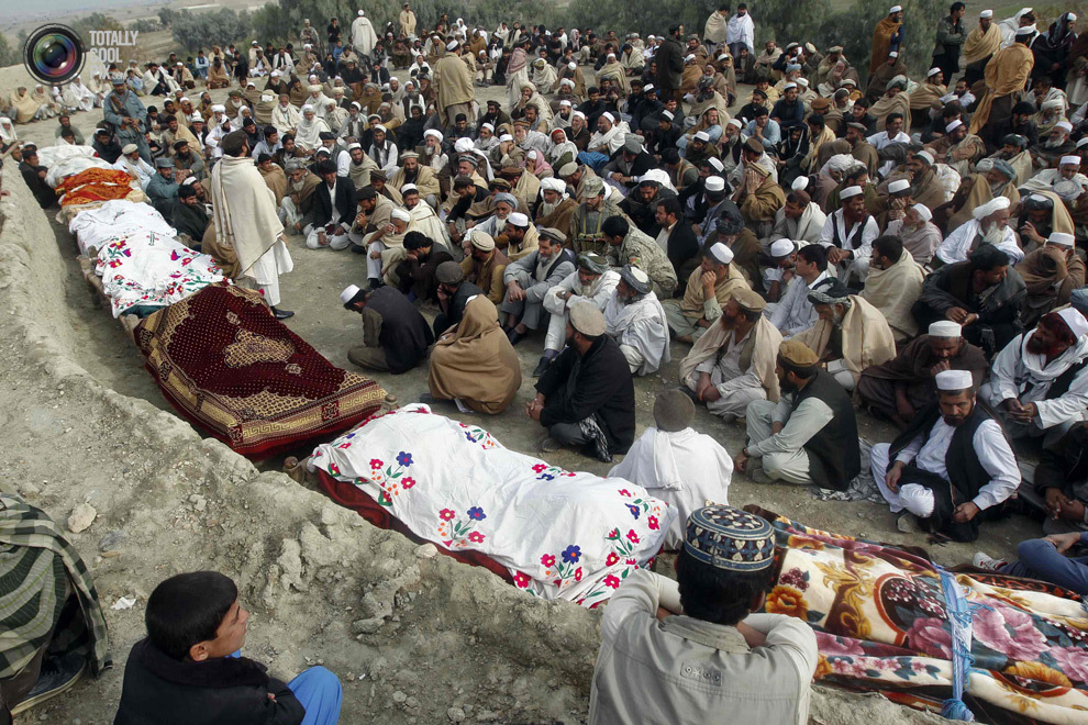 Похороны в Афганистане