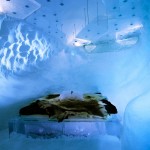 Отель изо льда и снега в Швеции