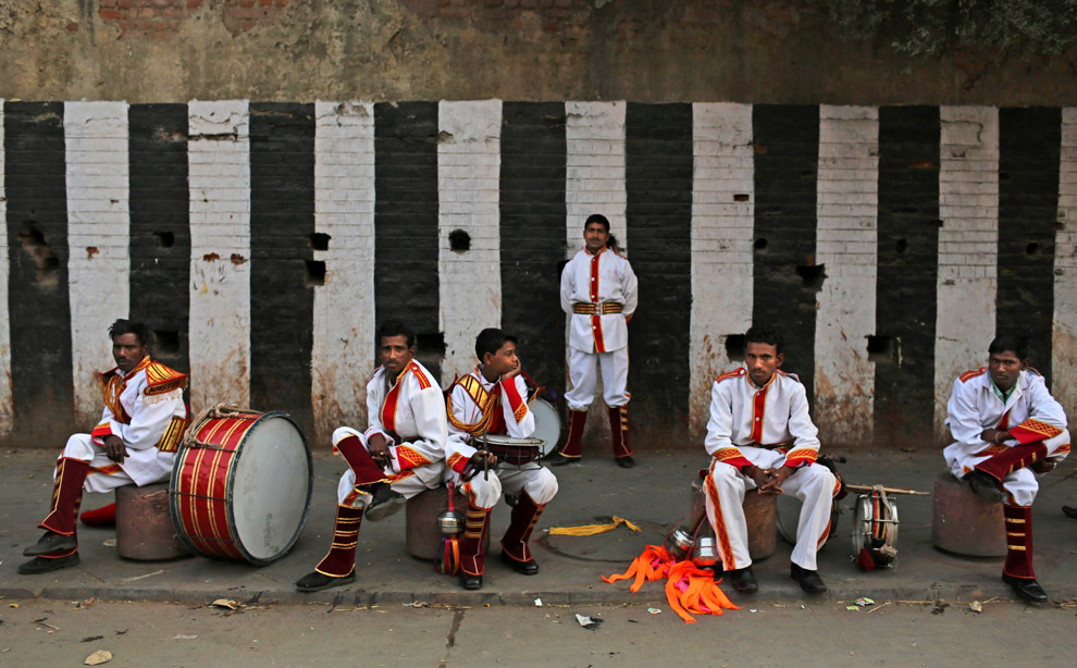Индийский оркестр