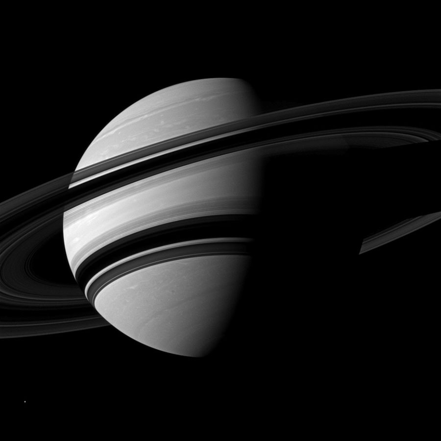 Новые фотографии Сатурна