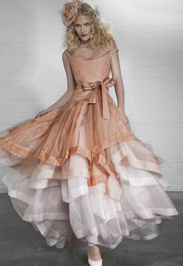 Свадебное платье, Vivienne Westwood 2012