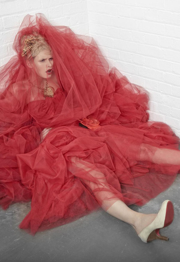 Свадебное платье, Vivienne Westwood 2012