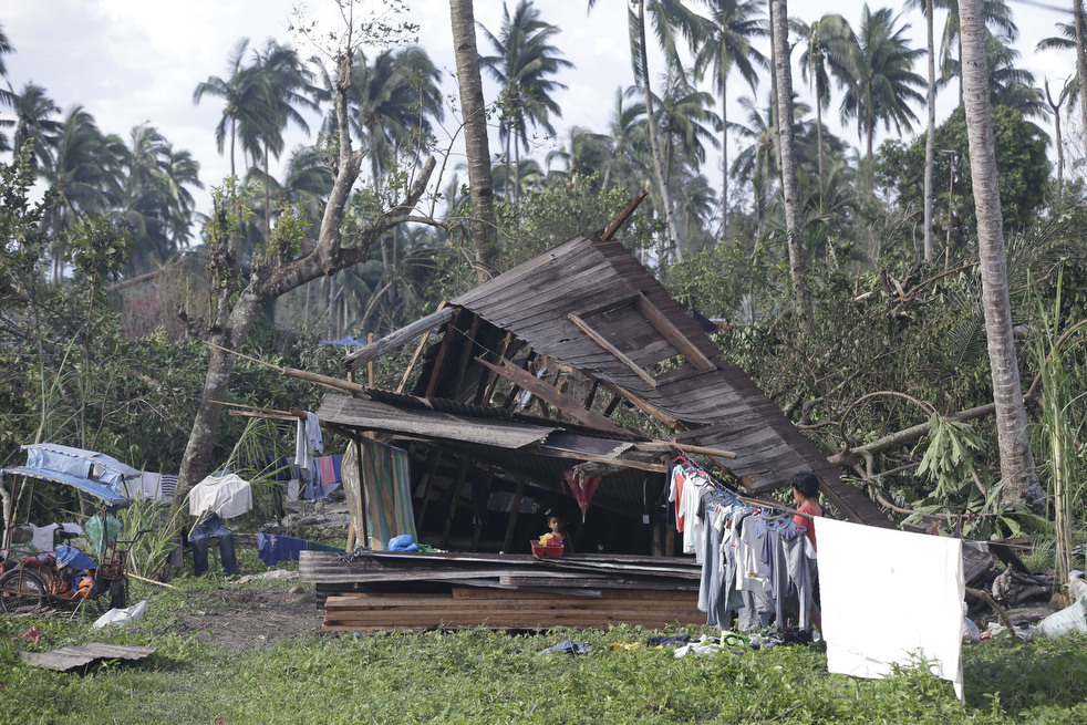 Тайфун Бофа на Филиппинах 2012