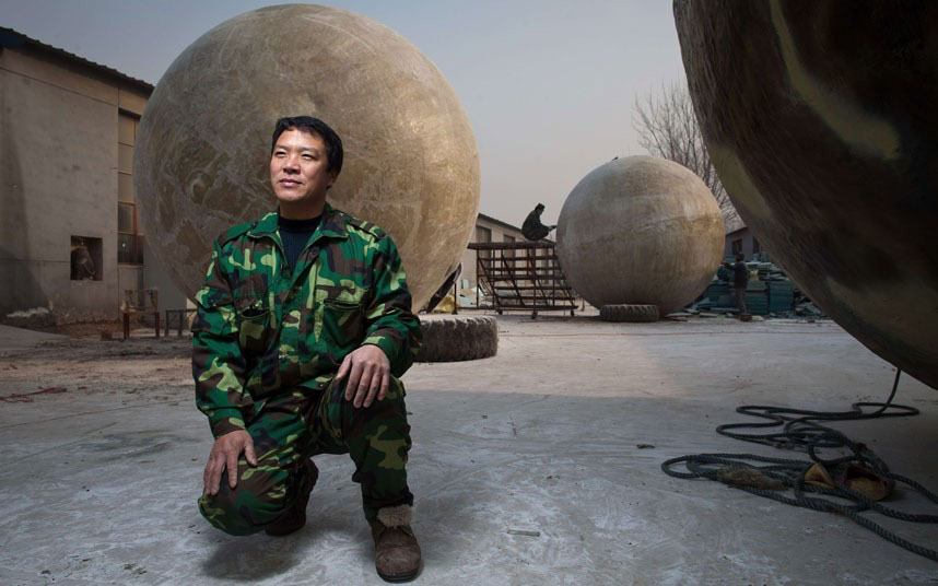 Китайские спасательные шары на случай конца света