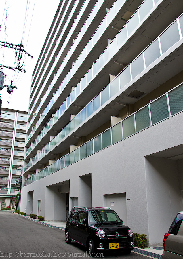 Квартира в Японии