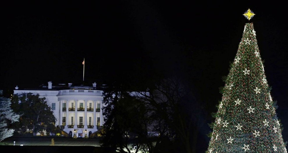 Национальная рождественская ёлка США 