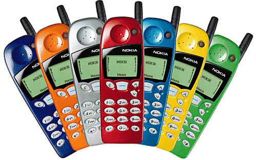 11. 1998 - Nokia 5110. Этот-то в свое время был у каждого