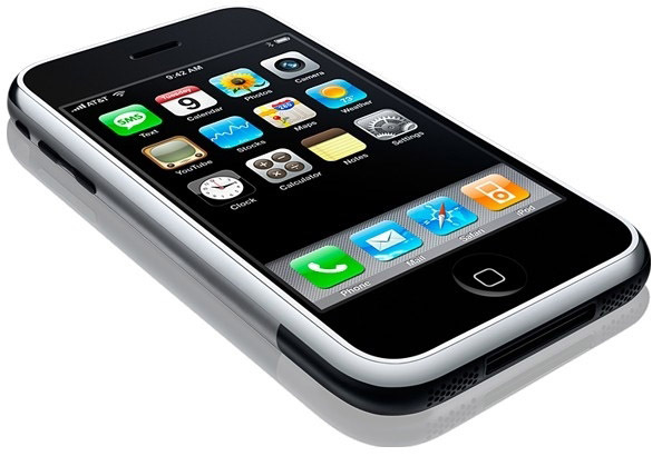 18. 2007 - Apple iPhone (первого поколения)