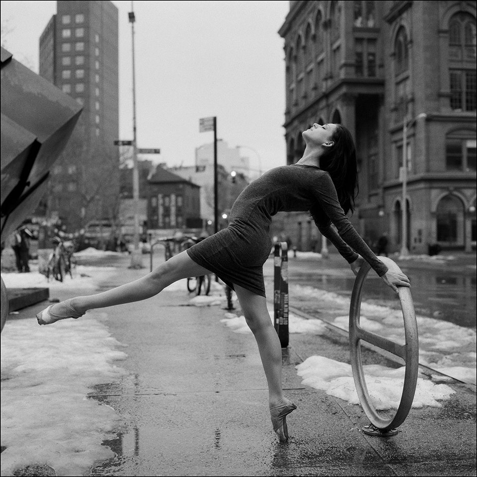 Балерины на улице