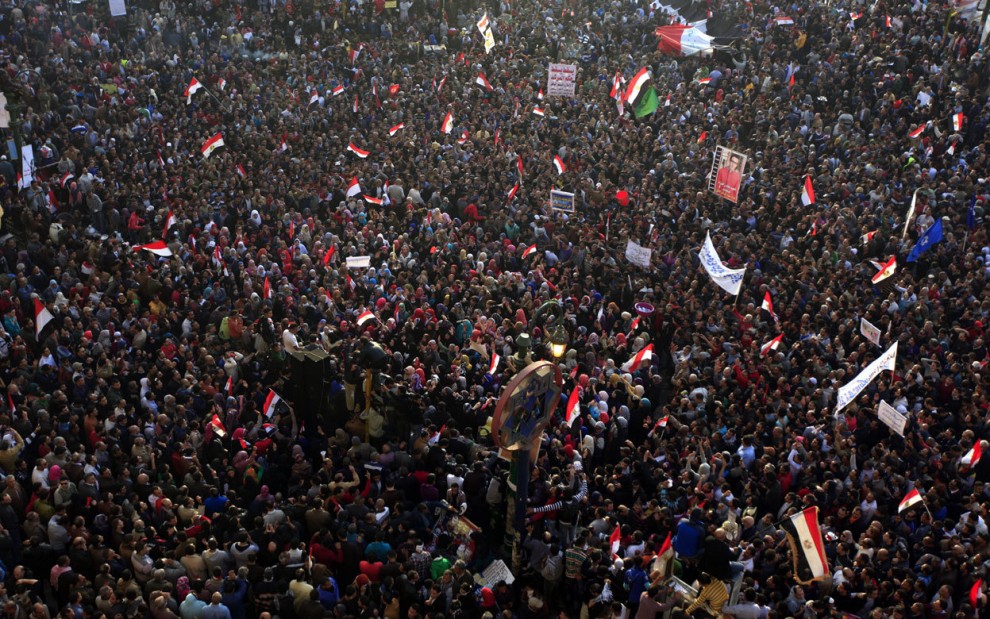 Демонстрации в Египте 2013