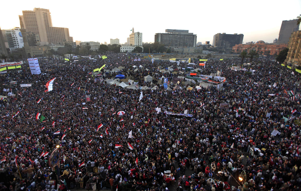 Демонстрации в Египте 2013