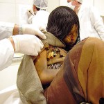 Ученые изучают мумию девочки из племени инков
