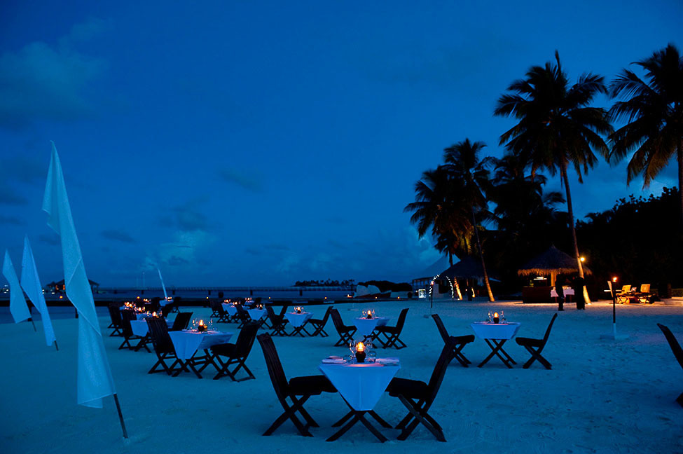 Conrad Maldives Rangali Island - лучший отель в мире.