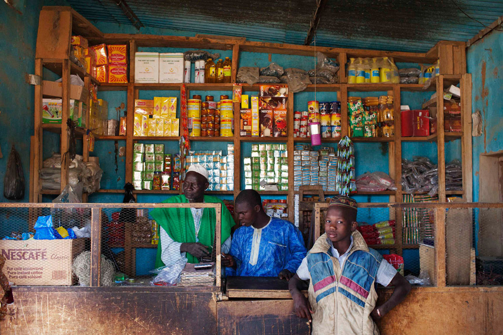 Магазин в Мали