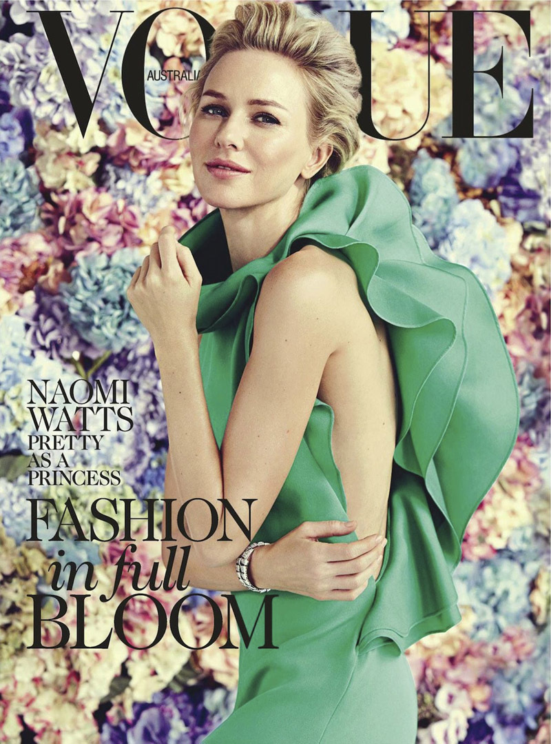 Наоми Уоттс в Vogue Australia, февраль 2013