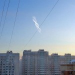 Необычное облако над подмосковными Химками