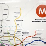 Партизанская карта Московского метрополитена