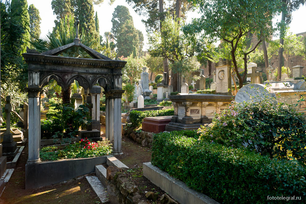 Некатолическое кладбище