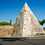 Прогулки по Риму. Пирамида Цестия и некатолическое кладбище