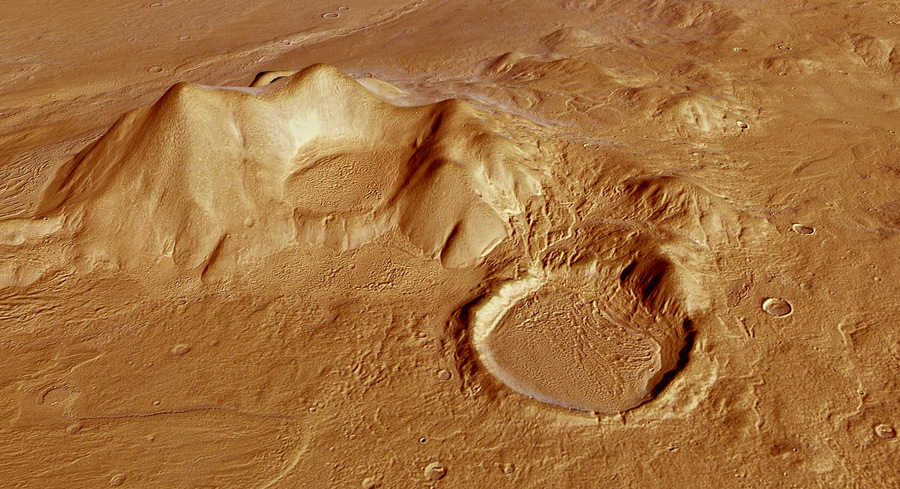 Реки на Марсе