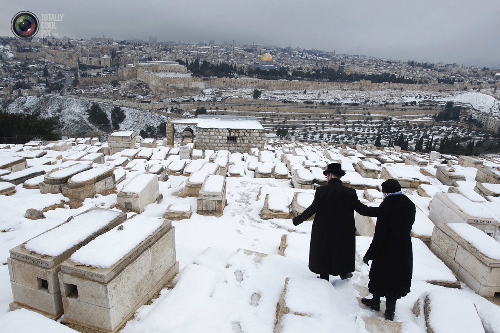 Кладбище в Иерусалиме