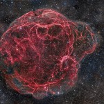 Остатки от вспышек сверхновых звезд