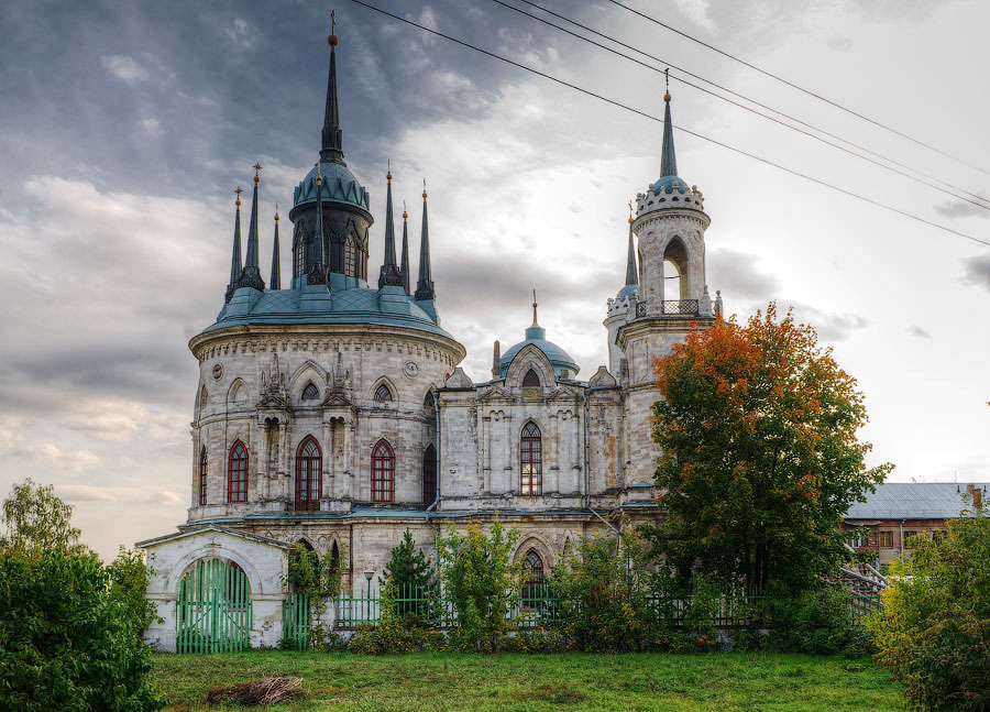 Церковь в Быково