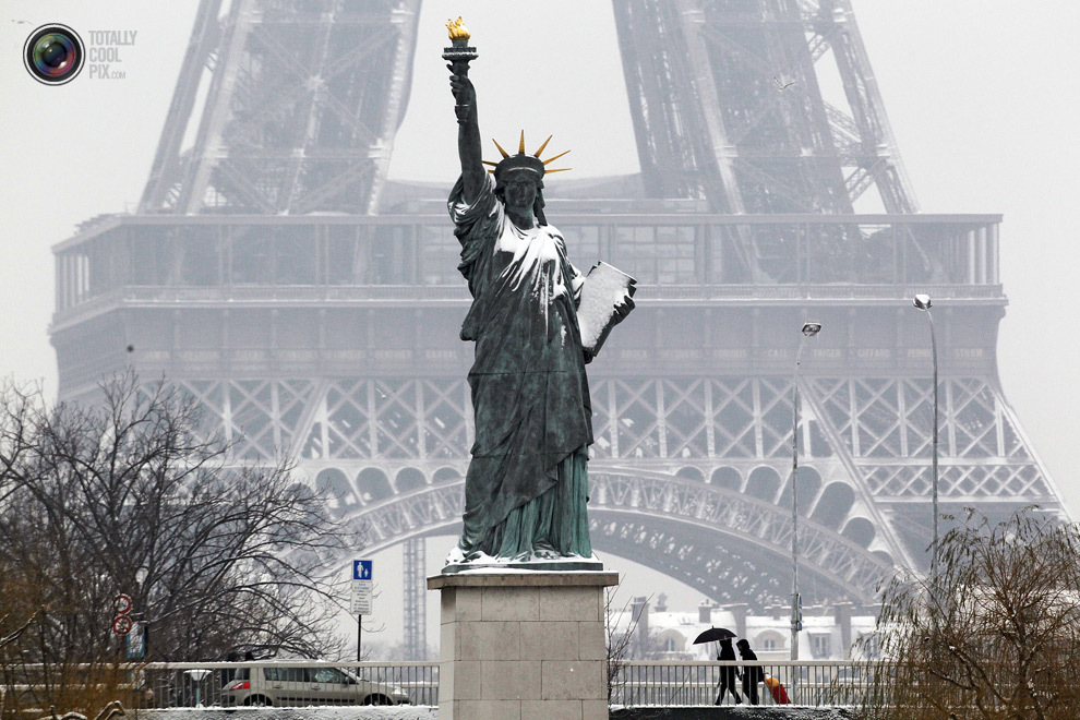 Статуя Свободы, Париж