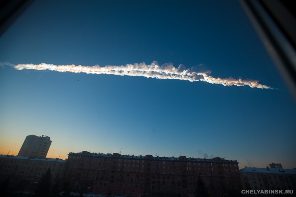 Падение метеорита в Челябинске