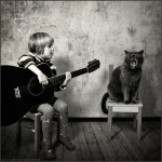 Девочка и кот. Часть 2