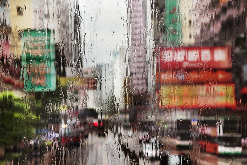 Дождь в большом городе