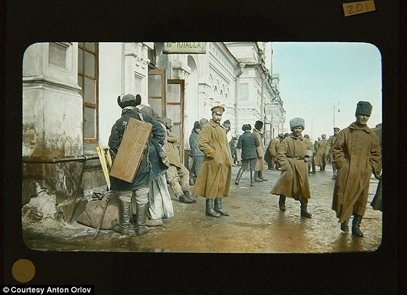 Фото времен революции 1917 г.