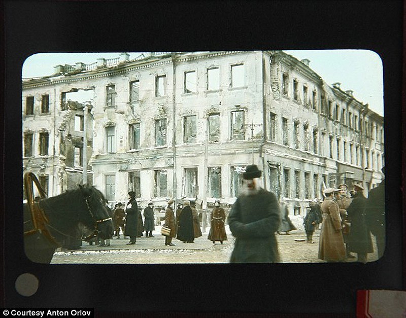 Фото времен революции 1917 г.