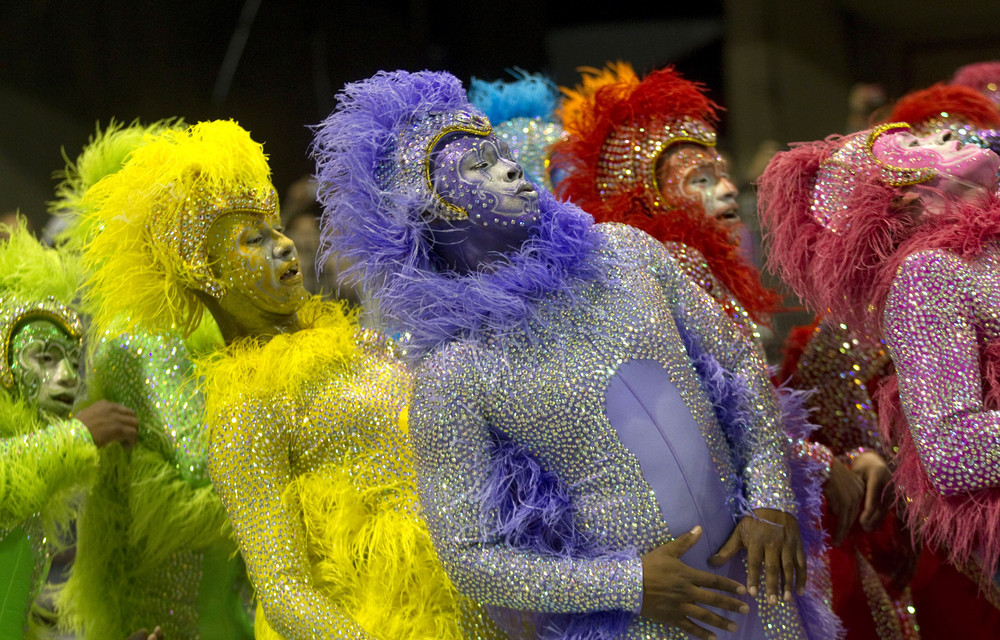 Бразильский карнавал
