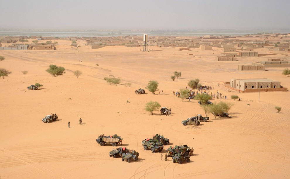 Французские солдаты в Мали