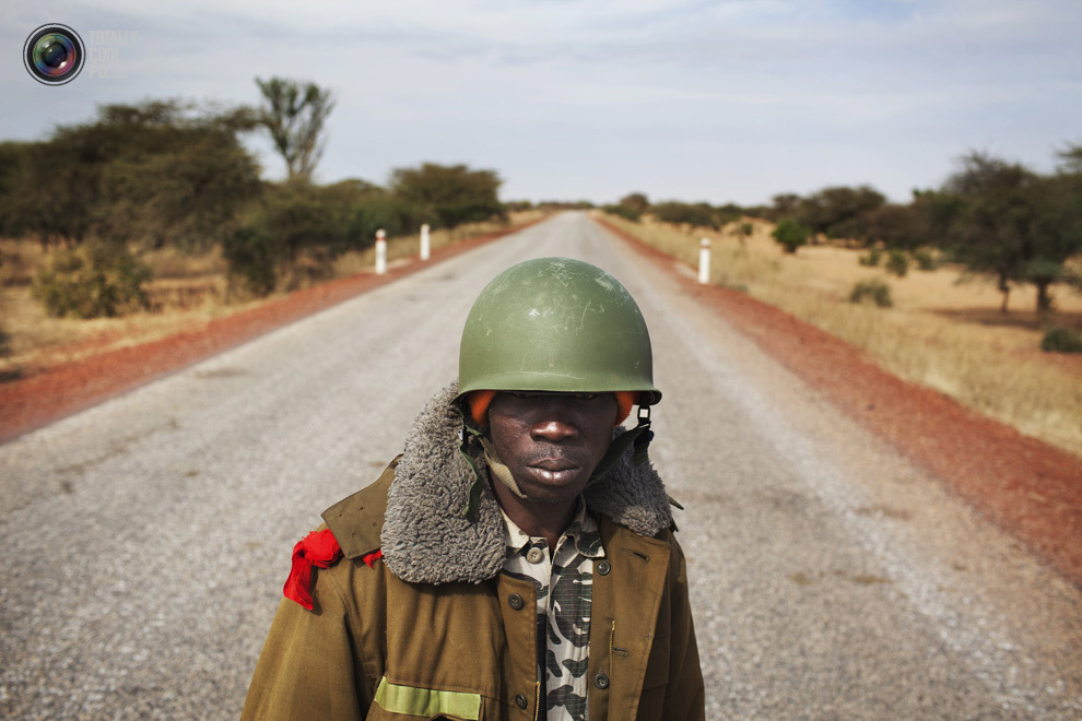 Малийский солдат