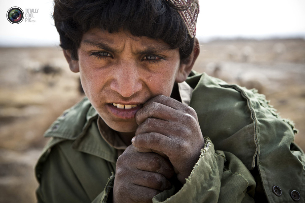 Афганский мальчик