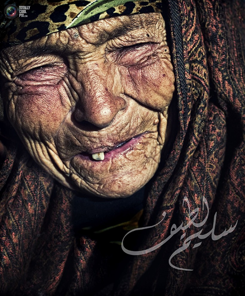 Портрет пожилой женщины