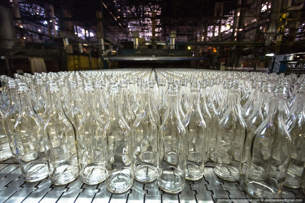 Производство стеклотары