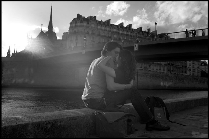 Романтика Парижа (Peter Turnley).