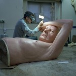 Гиперреалистичные скульптуры Рона Мьюека