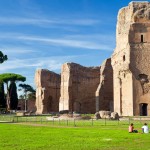 Прогулки по Риму. Античные бани
